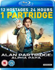 Alan Partridge | Alan Partridge: Alpha Papa  |   Blu-Ray